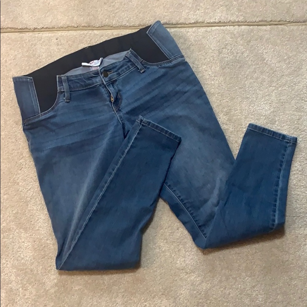 Isabel maternity skinny jeans